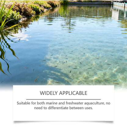 🔥 50% Kedvezmény 🔥 Kettőt vásárolva egyet ingyen kapsz 🎁🐠 Tenyérnyi, 💧 kristálytiszta akvárium, 🔋 gyors hatású víztisztító por – Aqua Guardian Pro Formula