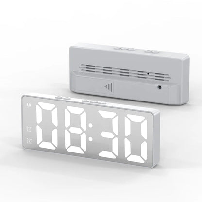 🔥 50% Kedvezmény 🏷️Korlátozott ideig érvényes ajánlat 🎁⏰Minimalista digitális ébresztőóra hálószobába és irodába