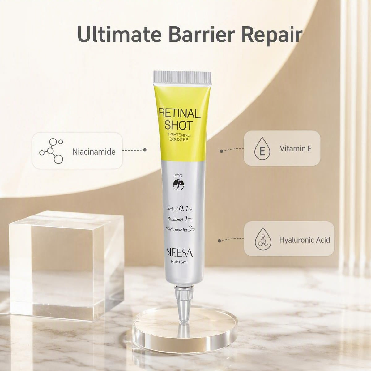 Očni serum z 0,1 % retinaldehidom | EYERETIN