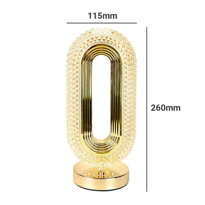 "1+1 brezplačno 🎁✨"   ✨ Kristalna LED-nočna lučka – 🎄 božični sijaj, 🕯️ 3 načini svetlobe, 🔋 polnilna – LUXGLOW