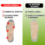 Plaxoo® | Offerta limitata: 50% di sconto!Stivali alti in pelle vera, unisex per uomini e donne!Sono scarpe ortopediche con supporto plantare ergonomico, suola antiscivolo e comodissime da indossare!