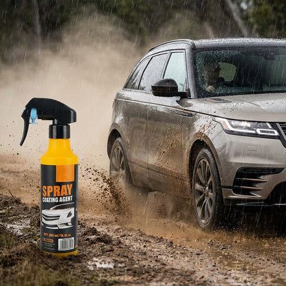 “1+2ingyen 🎁✨”⏰ Korlátozott ideig érvényes ajánlat 💧 Nanohidrofób autóbevonat spray – ✨ tükörfényes felület, 🧹 könnyű karbantartás – otthoni autóápoláshoz
