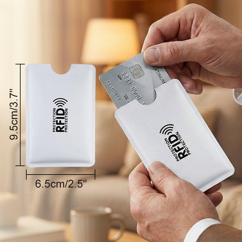 🔥50% Kedvezmény🏷️🎨Több színben kapható🛡️ RFID-blokkoló tok bankkártyákhoz – 📱 védelem az adatlopás ellen, 💳 ultravékony és tartós