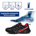 Plaxoo® | Sconto del 50% per un periodo limitato! Scarpe da trekking ortopediche con un'aderenza eccellente, pensate per piedi stanchi e gonfi ✨