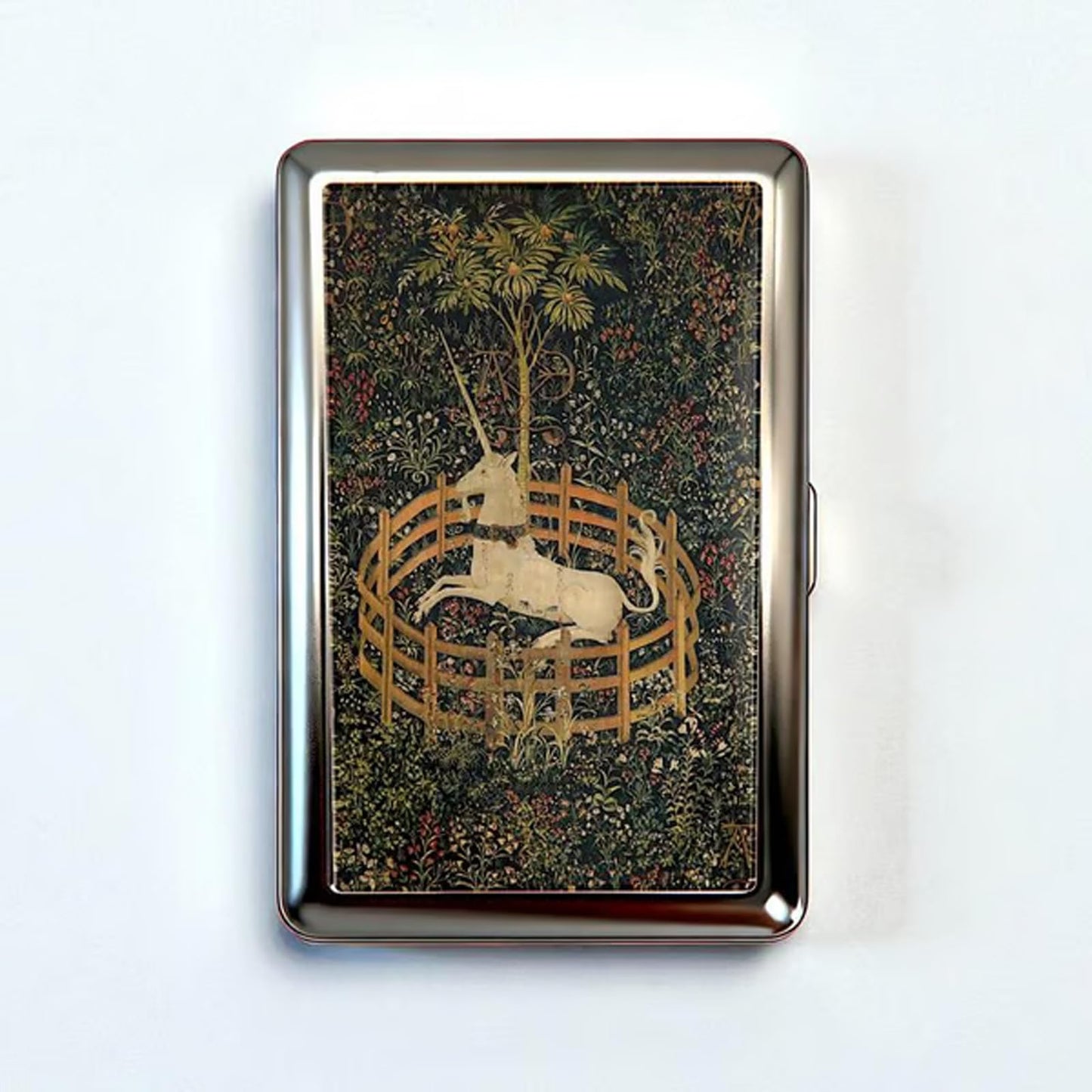 Retro Art Deco kovinski etui z RFID za kartice | RETROCARD