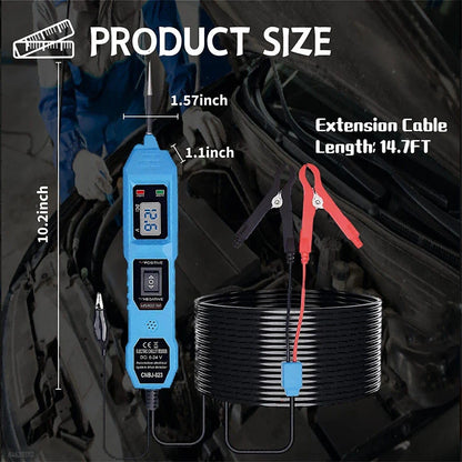 Tester avtomobilskih vezij 3,5–36V | CARTTEST
