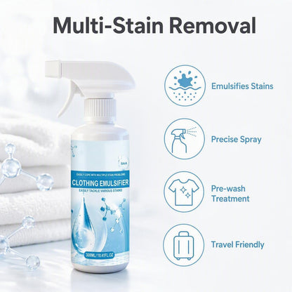 Sprej za odstranjevanje madežev z oblačil | LAUNDRYSPRAY