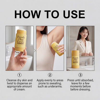 🧴 Déodorant stick frais et hydratant 💧