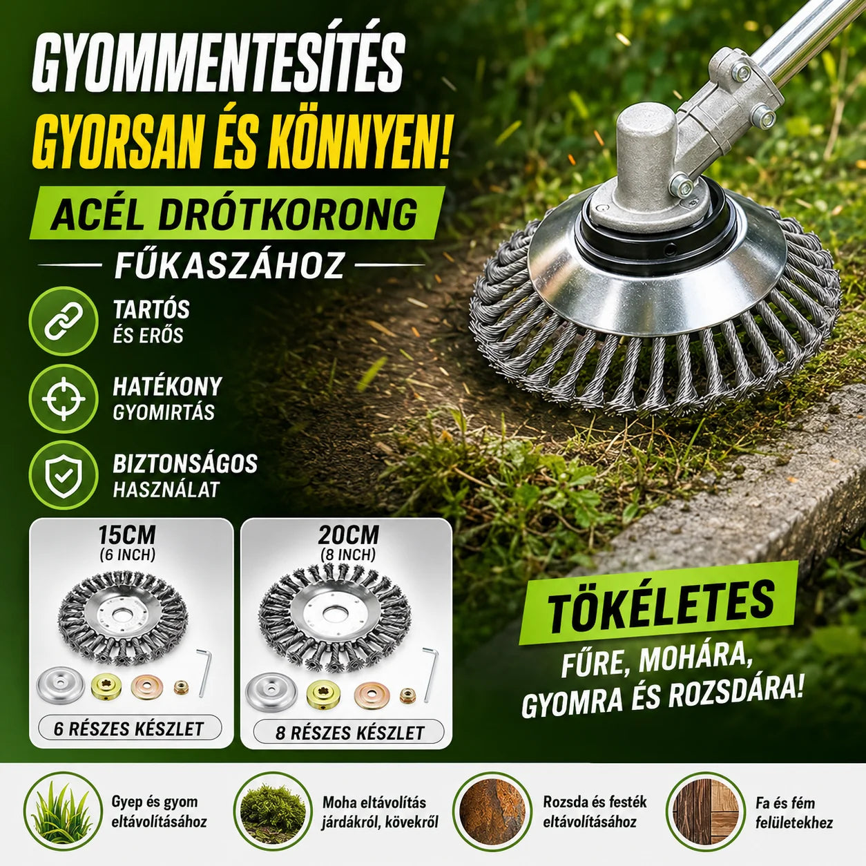 Glava za košnjo grmovja | GARDENCUT