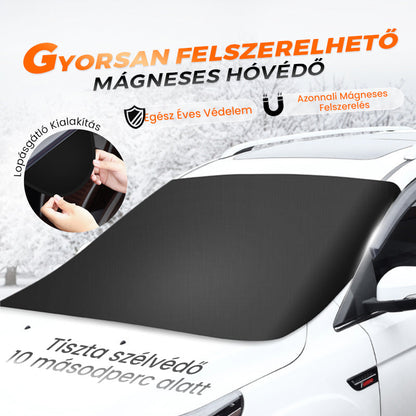 🔥50% popust🏷️🧲 Magnetni avtomobilski snežni ščit – hitro magnetno pritrditev ❄️ štirislojna vodoodporna tkanina 🔒 varnostni zaslon proti kraji ☀️ dvostranska letna uporaba