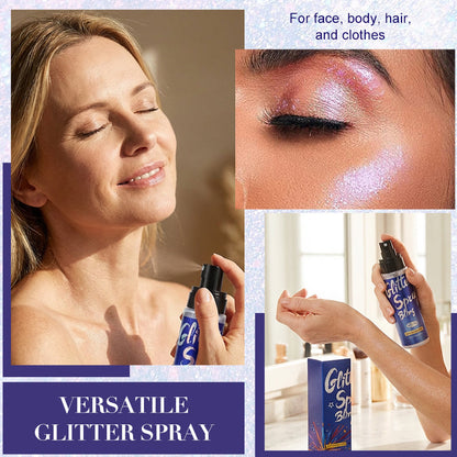 🔥50% Kedvezmény🏷️📦Kombinált csomag✨ Hosszú hatástartamú fényadó spray – 🧖‍♀️ bőrre és hajra egyaránt, ☀️ nyaraláshoz és esti programokhoz tökéletes