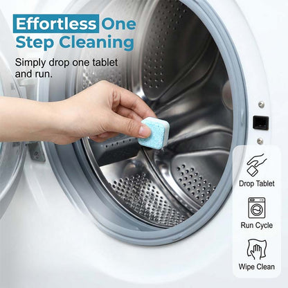 Tablete za globinsko čiščenje pralnega stroja | WASHCLEAN