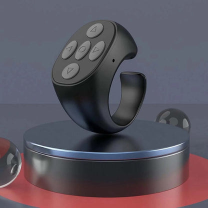 Bluetooth daljinski upravljalnik za prst – Selfiji, pomikanje in upravljanje multimedijskih vsebin | TAPCONTROL