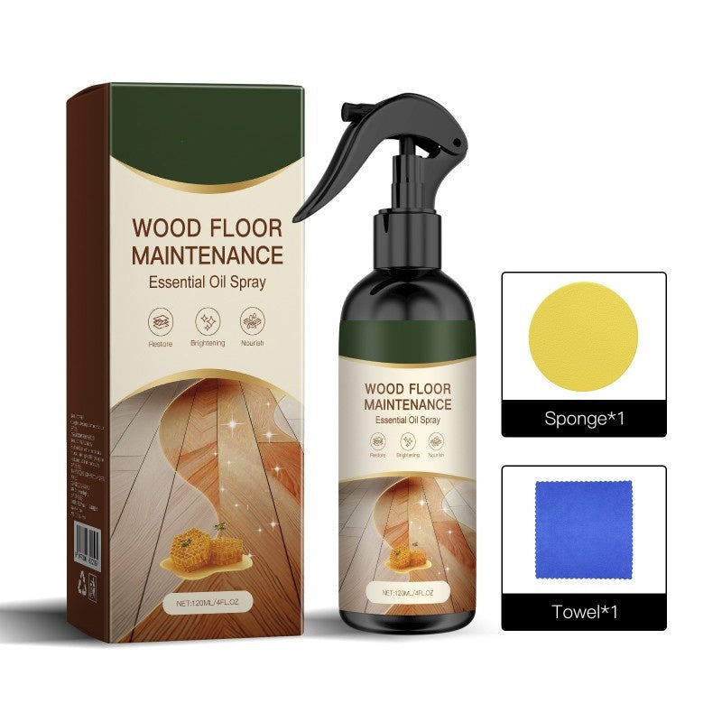 “1+2ingyen 🎁✨”⏰ Korlátozott ideig érvényes ajánlat 🎁🪵 Természetes méhviaszos fa padló ápoló spray – ✨ fényvisszaállítás, 🛡️ védőréteg – tömör, laminált és bambusz padlóhoz