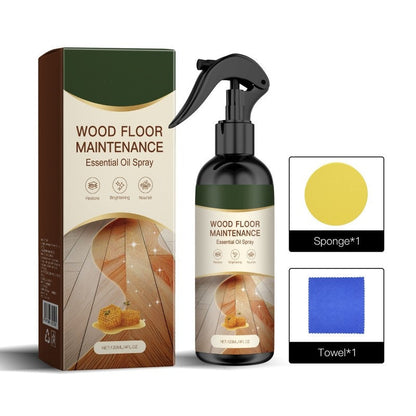 “1+2ingyen 🎁✨”⏰ Korlátozott ideig érvényes ajánlat 🎁🪵 Természetes méhviaszos fa padló ápoló spray – ✨ fényvisszaállítás, 🛡️ védőréteg – tömör, laminált és bambusz padlóhoz