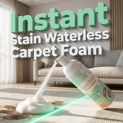 Penasti čistilec za preproge brez vode | CARPETFOAM