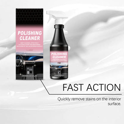 “1+2ingyen 🎁✨”🔥50% Kedvezmény🧼 Minden egyben tisztító- és ápoló spray autó belső terekhez – 🌟 tartós fény, 💧 víz- és foltálló védelem