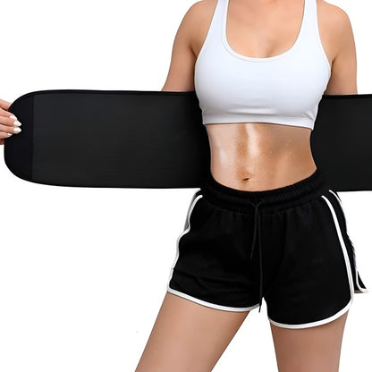 💪🔥 Intenzív izzadás edzéshez! SLIMERA unisex zsírégető öv – 🌡️melegtartó neoprén, 💧támogatja a méregtelenítést, 👫férfiaknak és nőknek