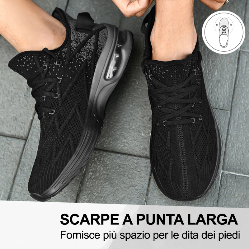 Plaxoo® |  Calzini omaggio del valore di 20 €! | Scarpe sportive ortopediche unisex 👞 Supporto ergonomico dell'arco plantare, suola antiscivolo, estremamente comode da indossare!