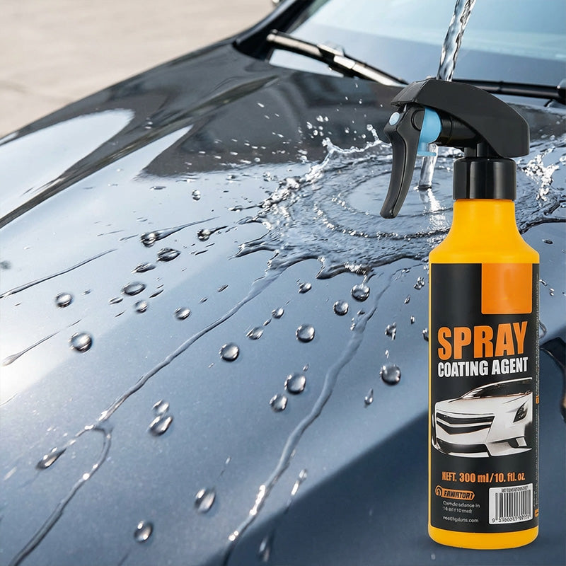 “1+2ingyen 🎁✨”⏰ Korlátozott ideig érvényes ajánlat 💧 Nanohidrofób autóbevonat spray – ✨ tükörfényes felület, 🧹 könnyű karbantartás – otthoni autóápoláshoz