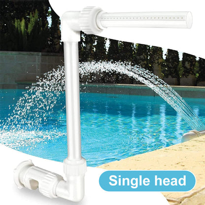 🔥 50% Kedvezmény 📦 Kombinált csomag 🔗💦 Pool Fountain Sprayer 🏊