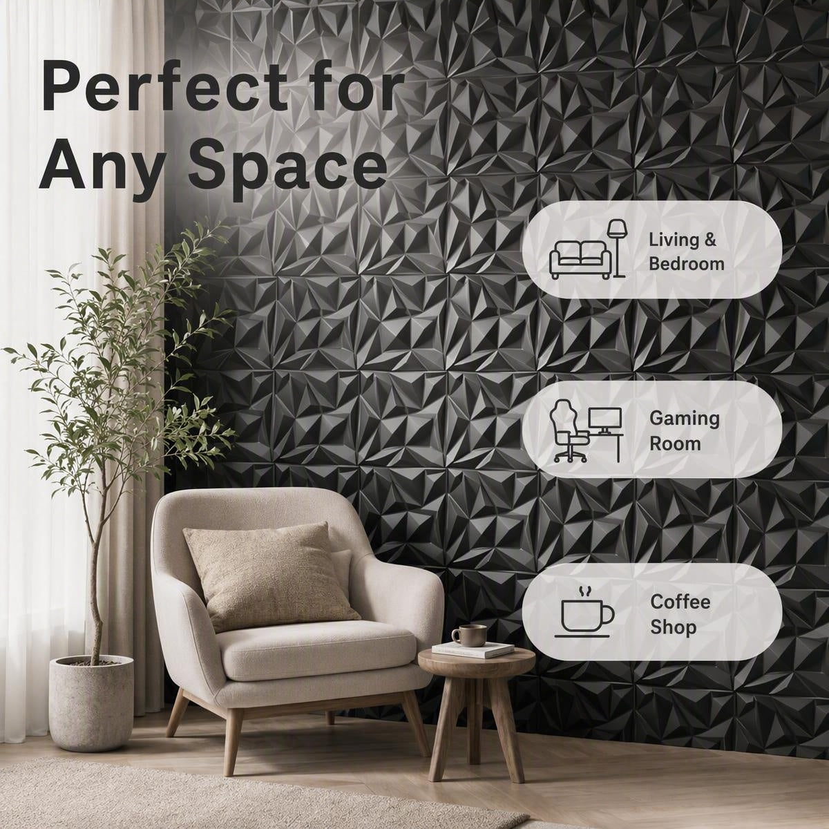 3D dekorativni stenski paneli S150 | WALL3D
