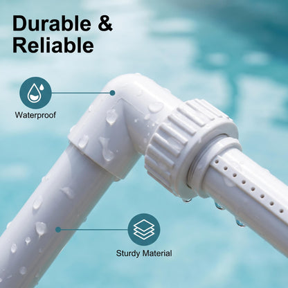 🔥 50% Kedvezmény 📦 Kombinált csomag 🔗💦 Pool Fountain Sprayer 🏊