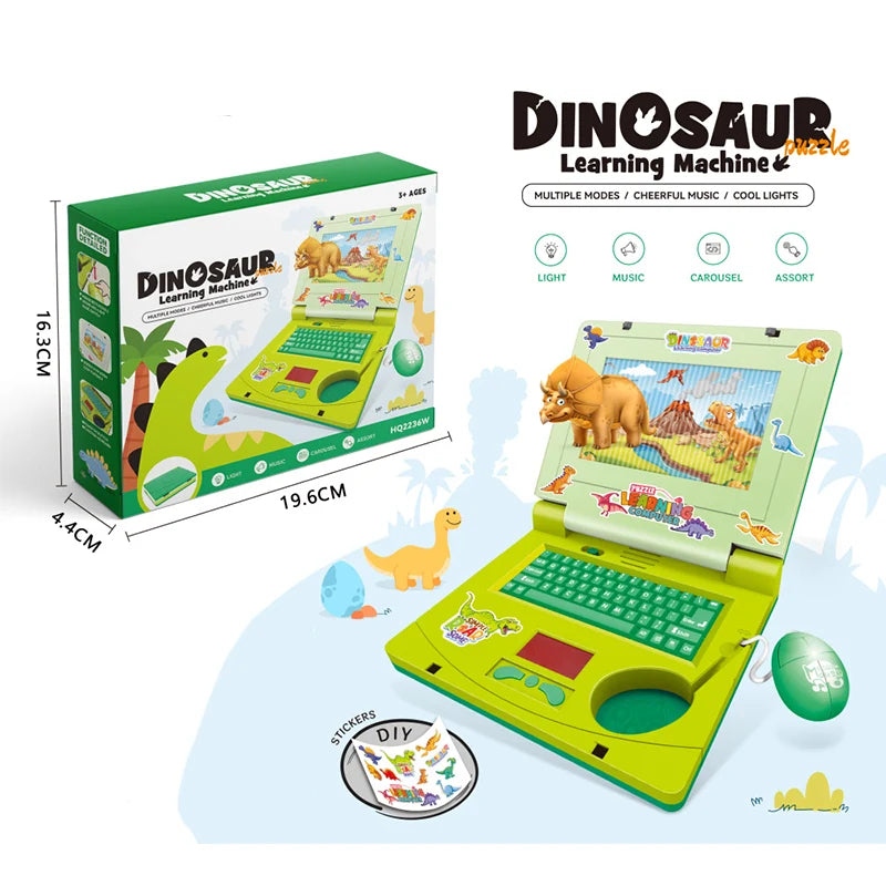 Interaktivni izobraževalni otroški prenosni računalnik | KIDLAPTOP