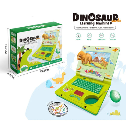 Interaktivni izobraževalni otroški prenosni računalnik | KIDLAPTOP