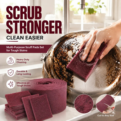 Komplet večnamenskih brusnih blazinic | CLEANPAD