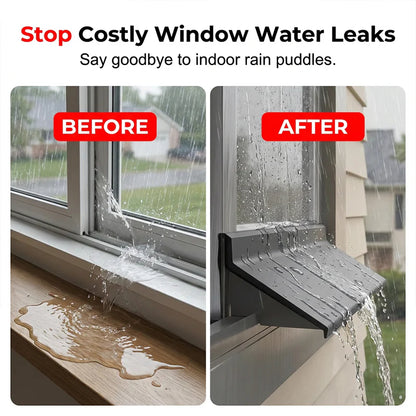 💧 Rugalmas, esőálló ablakszigetelő szalag – öntapadó, időjárásálló