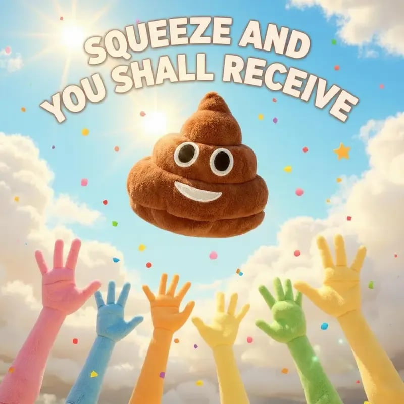 “1+1 ingyen 🎁✨” 💩🎵 Nevetés garantált! Vicces kakis plüssjáték – 💨6+ finghang, 🧸puha plüss, 🎁tökéletes ajándék