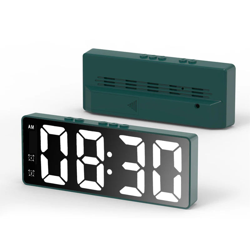 🔥 50% Kedvezmény 🏷️Korlátozott ideig érvényes ajánlat 🎁⏰Minimalista digitális ébresztőóra hálószobába és irodába