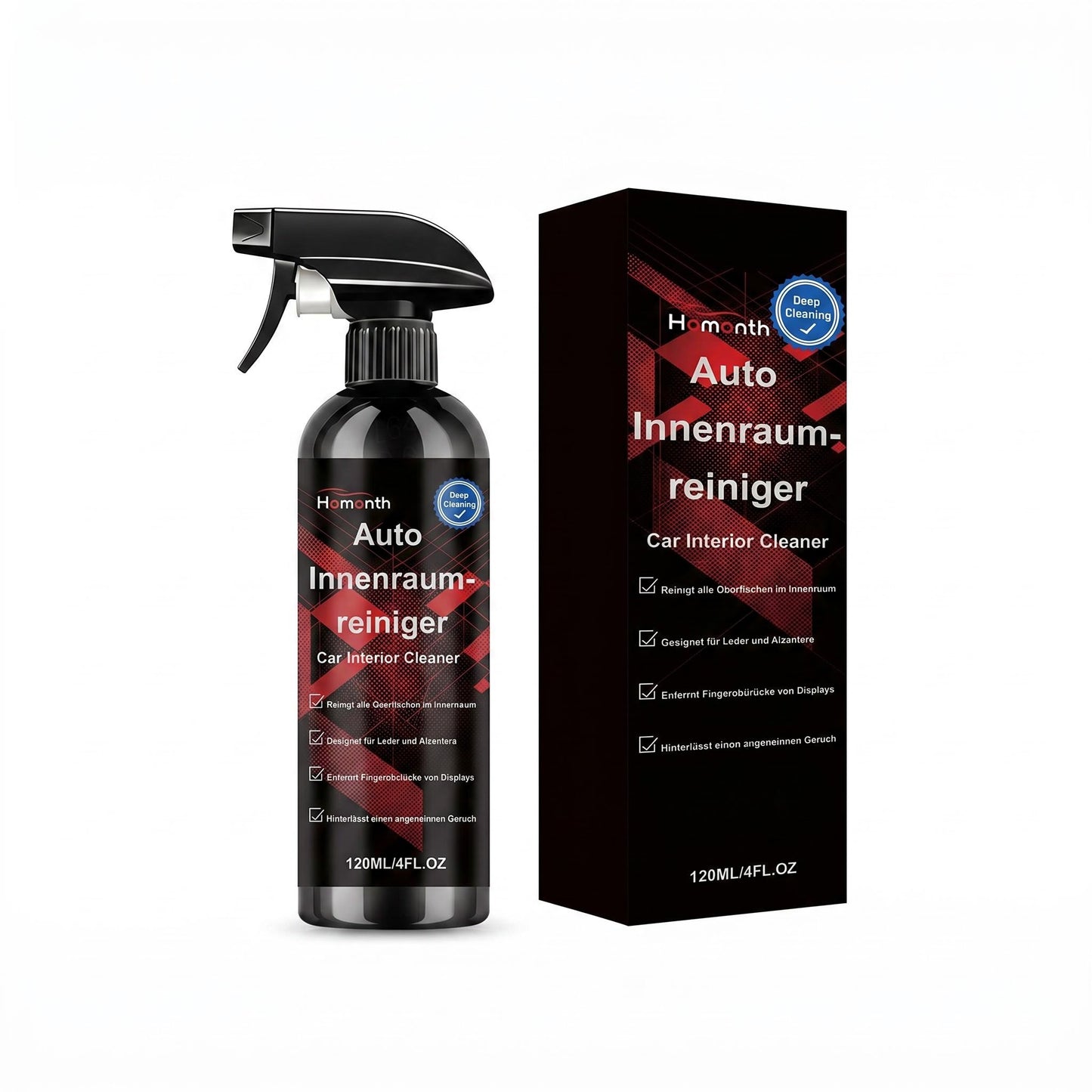 🔥 50% Kedvezmény 🔥 Kettőt vásárolva egyet ingyen kapsz 🚗 Többcélú tisztító spray járművek utasteréhez 🧴