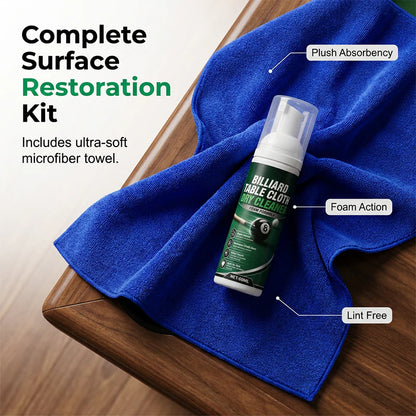 "1+2 brezplačno 🎁✨"🎱 Penasti čistilec za biljard – ✨ globinsko čiščenje, 🧼 nežen do tkanine – 60 ml
