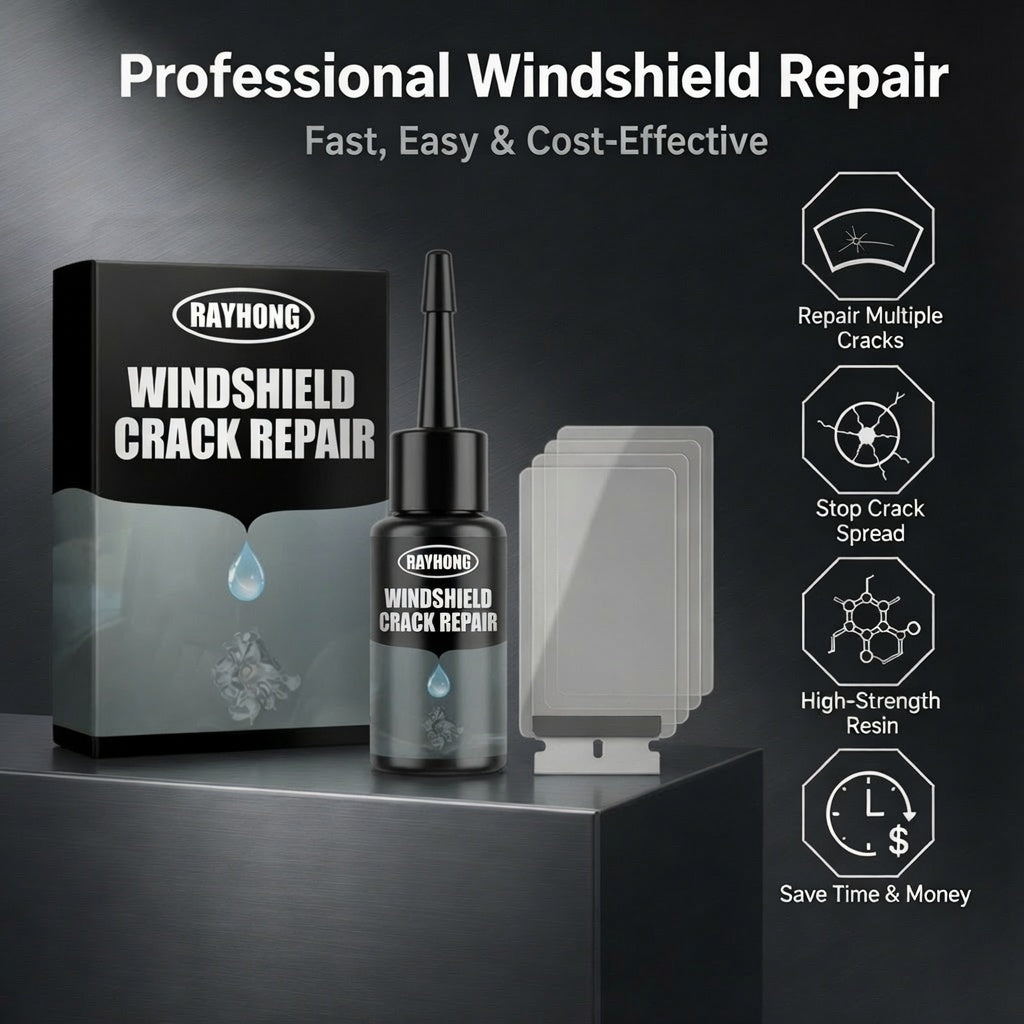 Reparacijska tekočina za avtomobilsko vetrobransko steklo | GLASSFIX