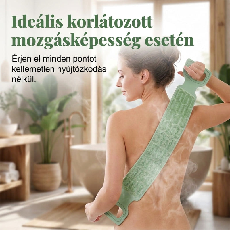 Dvostranski silikonski trak za umivanje hrbta | BACKSPA