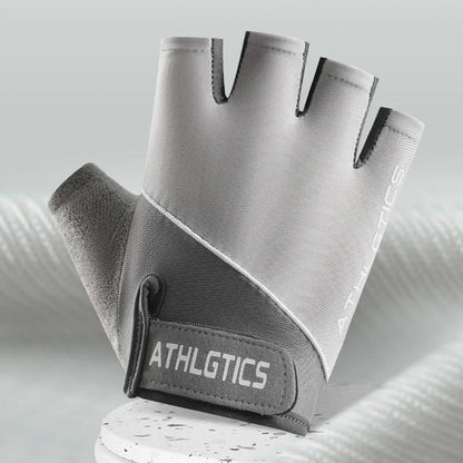 🧤 Légáteresztő, csúszásgátló fitneszkesztyű – Teljes tenyérvédelem, ergonómikus párnázás – Utánvéttel ✨