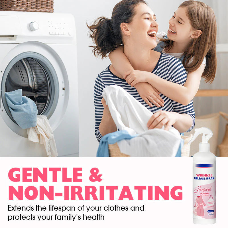 📦 Kombinált csomag 💰 Minél több, annál olcsóbb 📦🌿💨 Ránctalanító Spray Kíméletes Szövetekhez