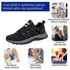 Plaxoo® |  Calzini omaggio del valore di 20 €! | Scarpe sportive ortopediche unisex 👞 Supporto ergonomico dell'arco plantare, suola antiscivolo, estremamente comode da indossare!