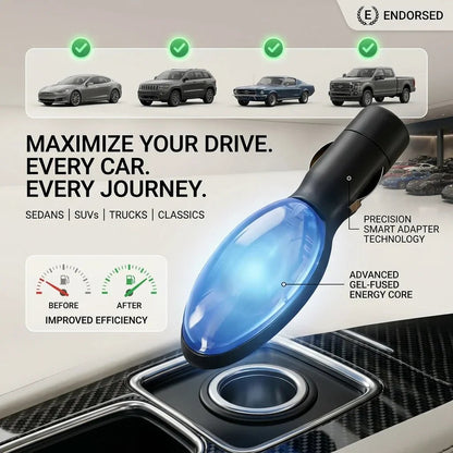 "1+2 brezplačno 🎁✨"⛽ Magnetni prihranilnik goriva – 💪 za bencin, dizel in hibride, 🚗 enostavna namestitev – za vsa vozila