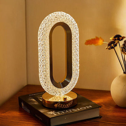 "1+1 brezplačno 🎁✨"   ✨ Kristalna LED-nočna lučka – 🎄 božični sijaj, 🕯️ 3 načini svetlobe, 🔋 polnilna – LUXGLOW