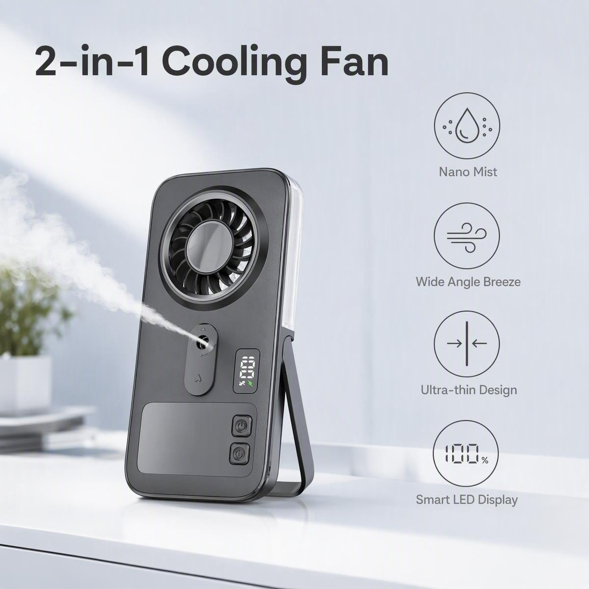Ventilator za hlajenje z meglo | COOLMIST