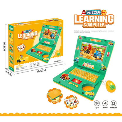 Interaktivni izobraževalni otroški prenosni računalnik | KIDLAPTOP