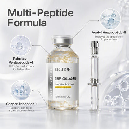 Serum v ampulah proti gubam za napenjanje kože | PEPTILIFT