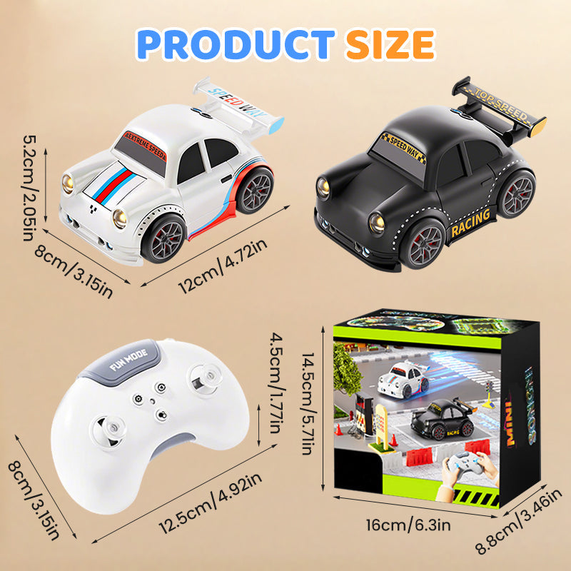 🚗 Interaktív, több üzemmódú autó távirányítóval 🎮