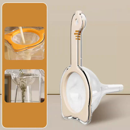 🔥50% Kedvezmény🥣✨ Sima eredmény minden alkalommal! 120 mesh ultrafinom szűrő – 🌾liszthez, 🍹gyümölcsléhez, 🧼levehető háló