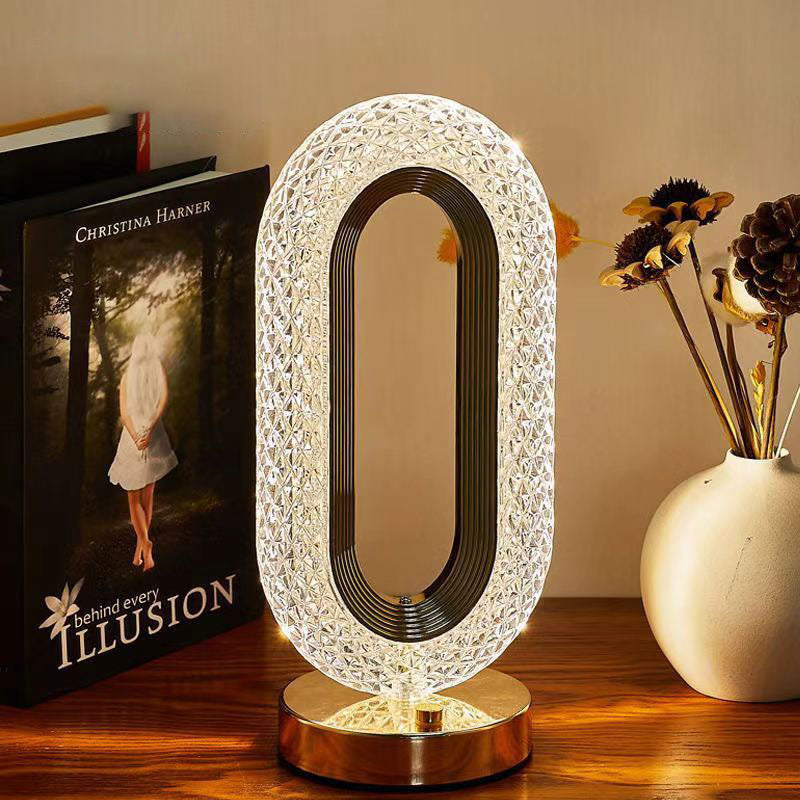 "1+1 brezplačno 🎁✨"   ✨ Kristalna LED-nočna lučka – 🎄 božični sijaj, 🕯️ 3 načini svetlobe, 🔋 polnilna – LUXGLOW