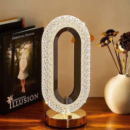 "1+1 brezplačno 🎁✨"   ✨ Kristalna LED-nočna lučka – 🎄 božični sijaj, 🕯️ 3 načini svetlobe, 🔋 polnilna – LUXGLOW