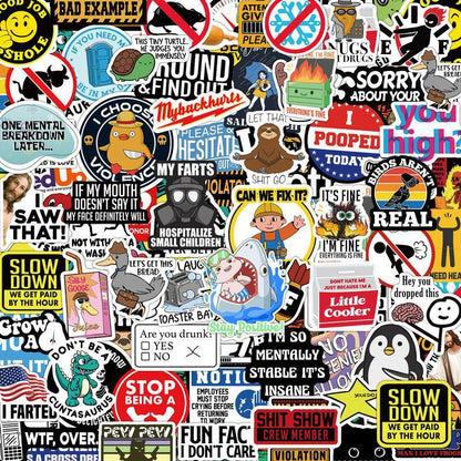 150 db „Blue Collar” vicces matrica